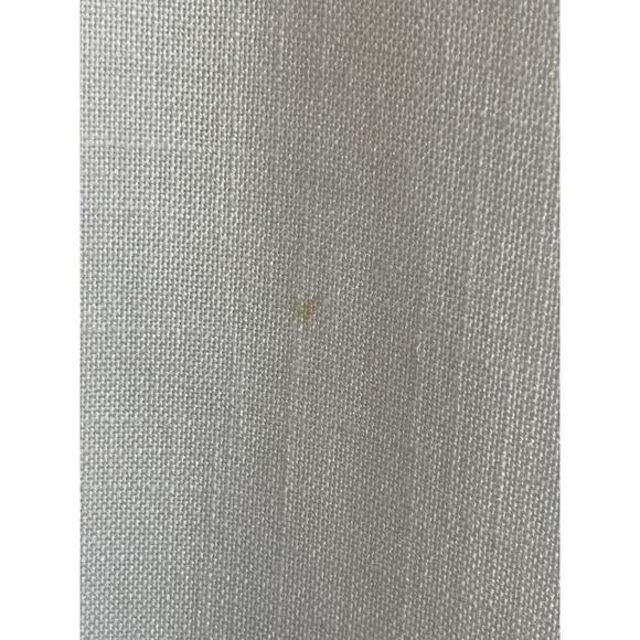 Vintage 1970s Union Made Evan Picone Ivory Women's 8 Pocketed Wrap Midi Skirt - Picture 5 of 6